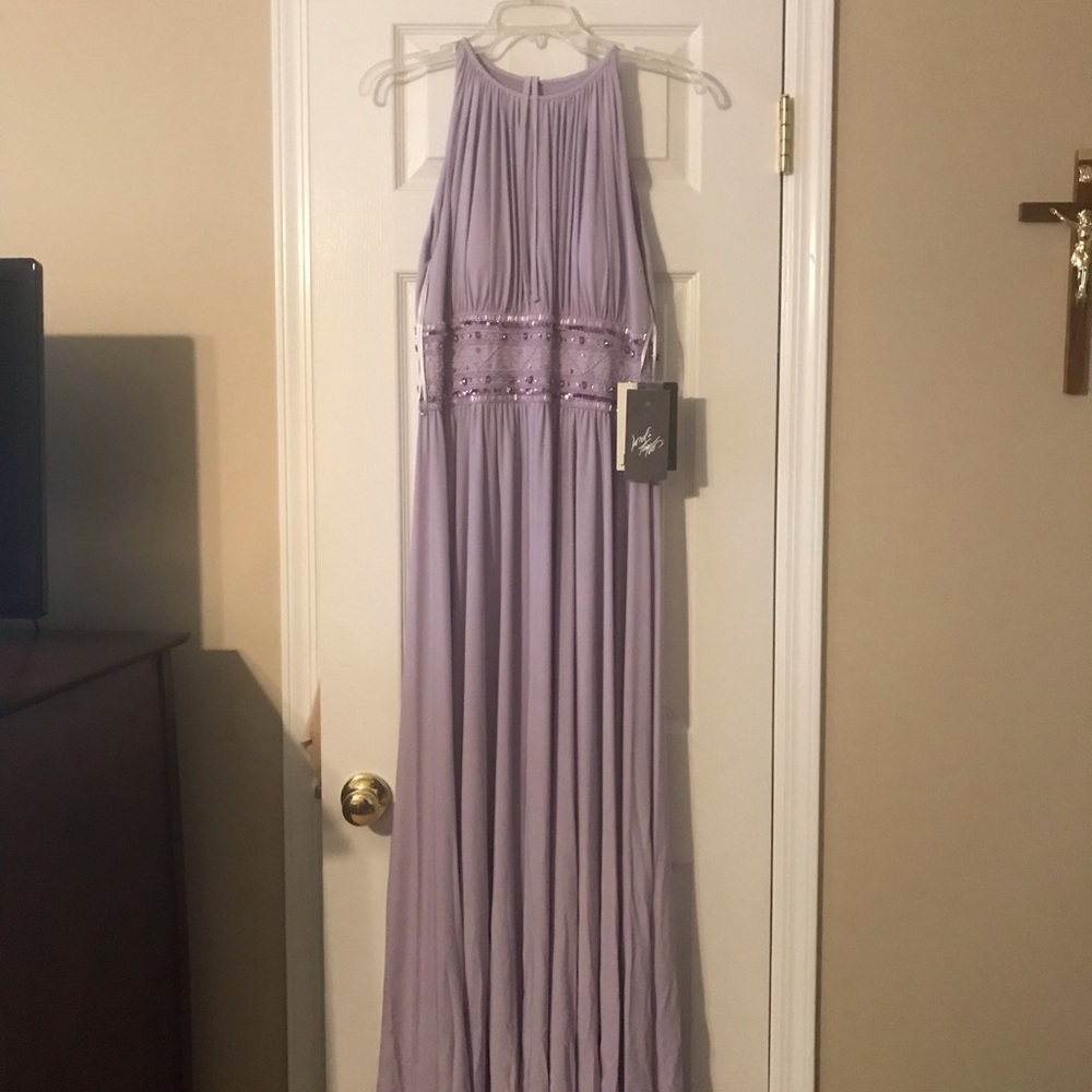 JS BOUTIQUE Evening gown Prom Dress bridesmaid dress size 8